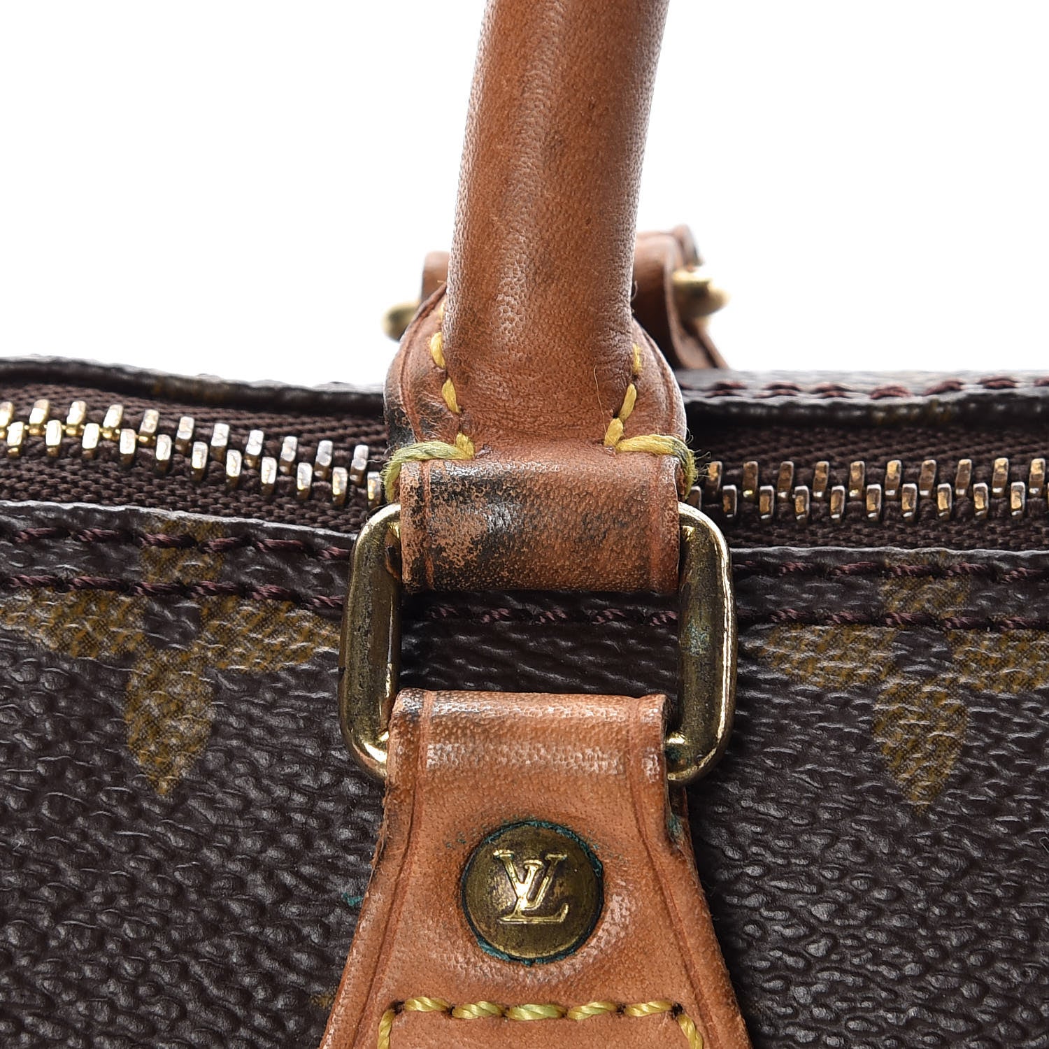 Louis Vuitton Monogram Mini Sac HL Speedy 9 of 11