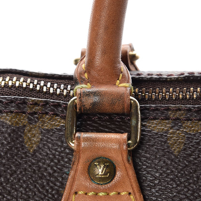 Louis Vuitton Monogram Mini Sac HL Speedy 9 of 11