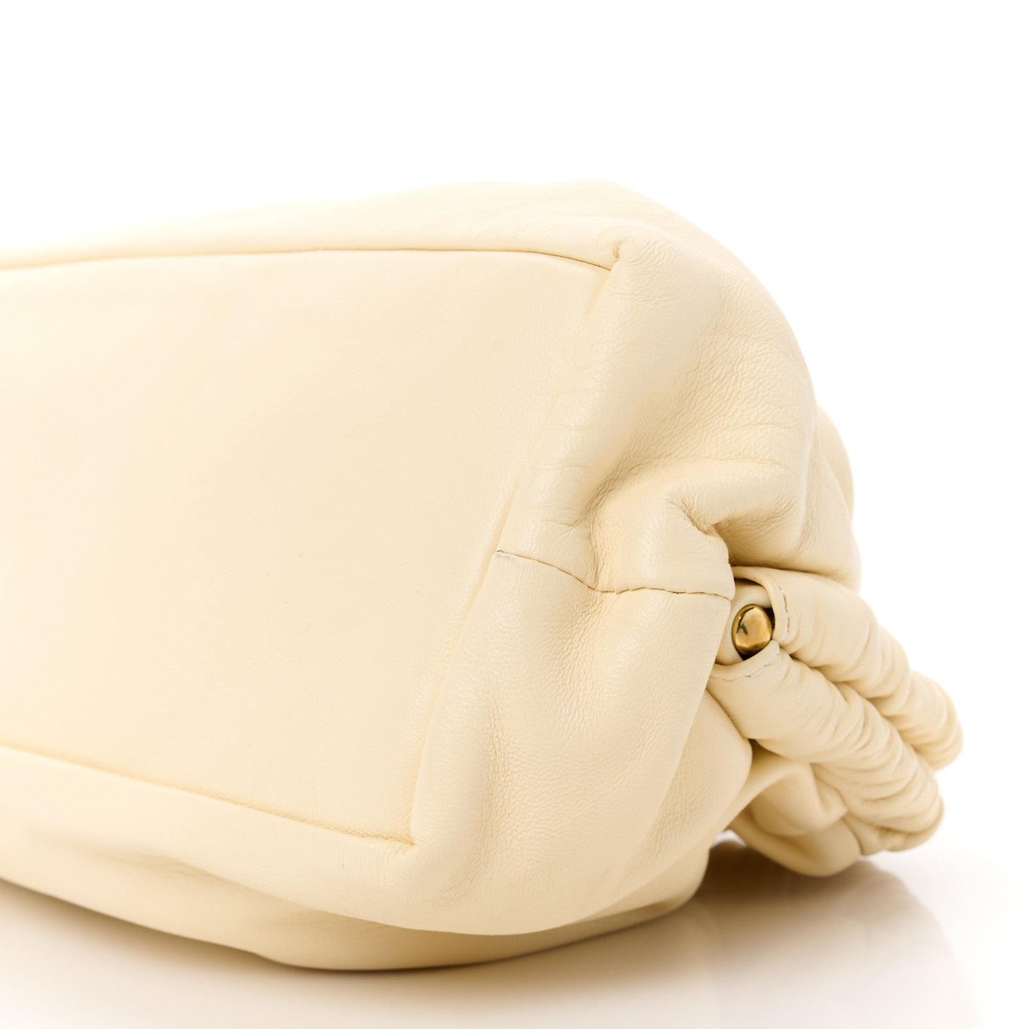 Mansur Gavriel Lambskin Cloud Clutch Crema 11 of 11