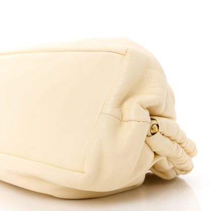 Mansur Gavriel Lambskin Cloud Clutch Crema 11 of 11