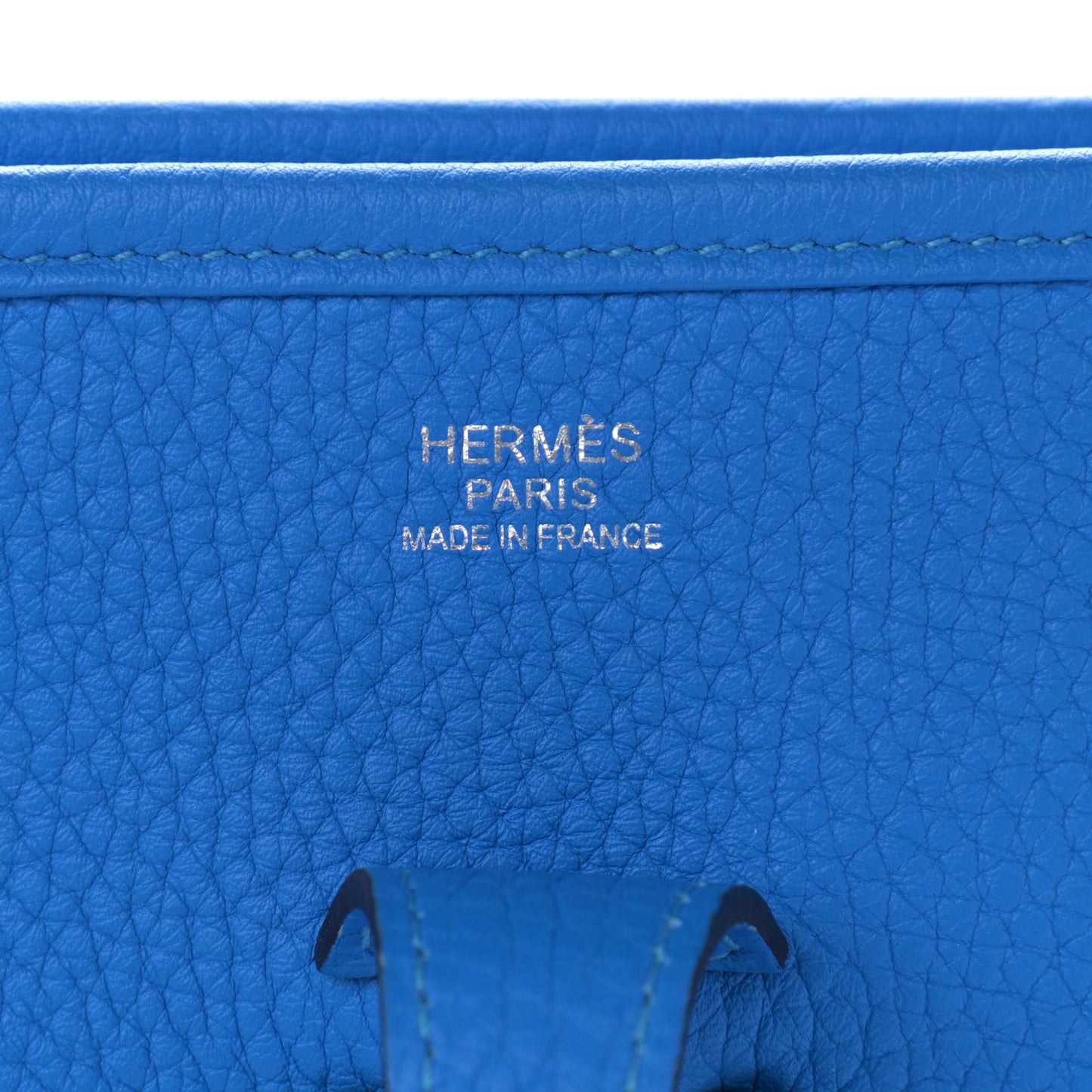 Taurillon Clemence Evelyne III PM Bleu Hydra