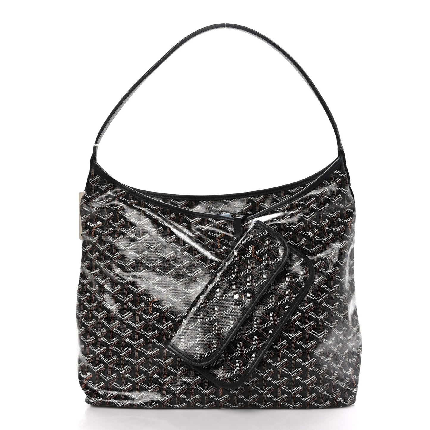 Goyardine Boheme Hobo Black
