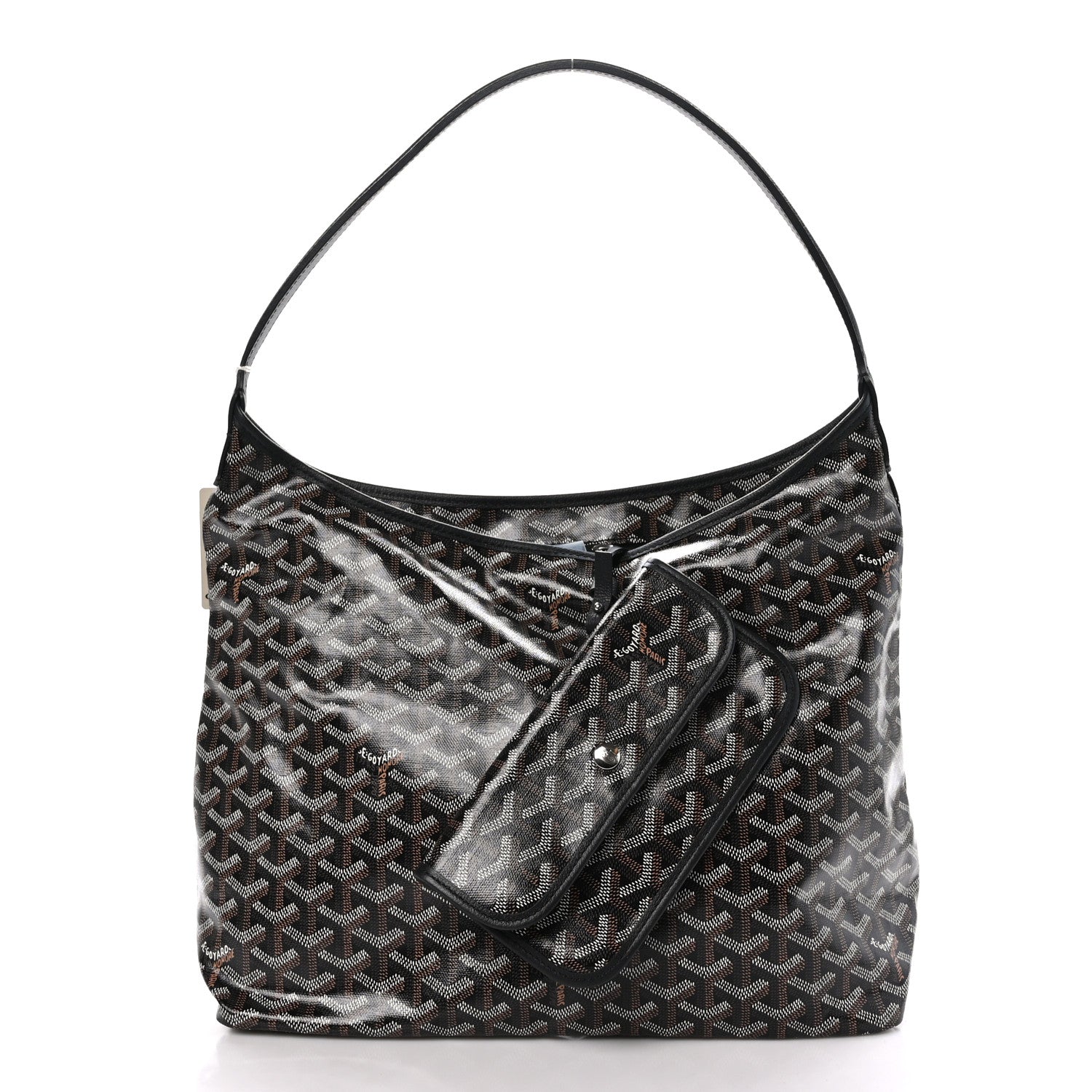 Goyard Goyardine Boheme Hobo Black 3 of 11