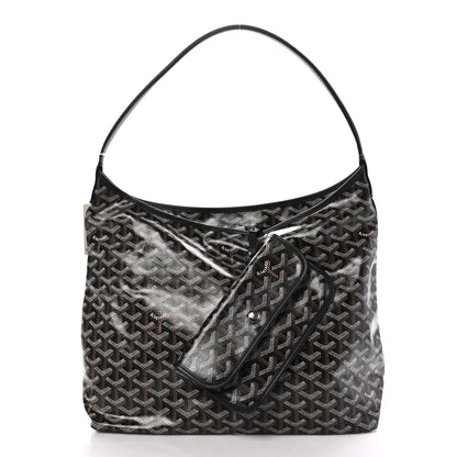 Goyard Goyardine Boheme Hobo Black 3 of 11