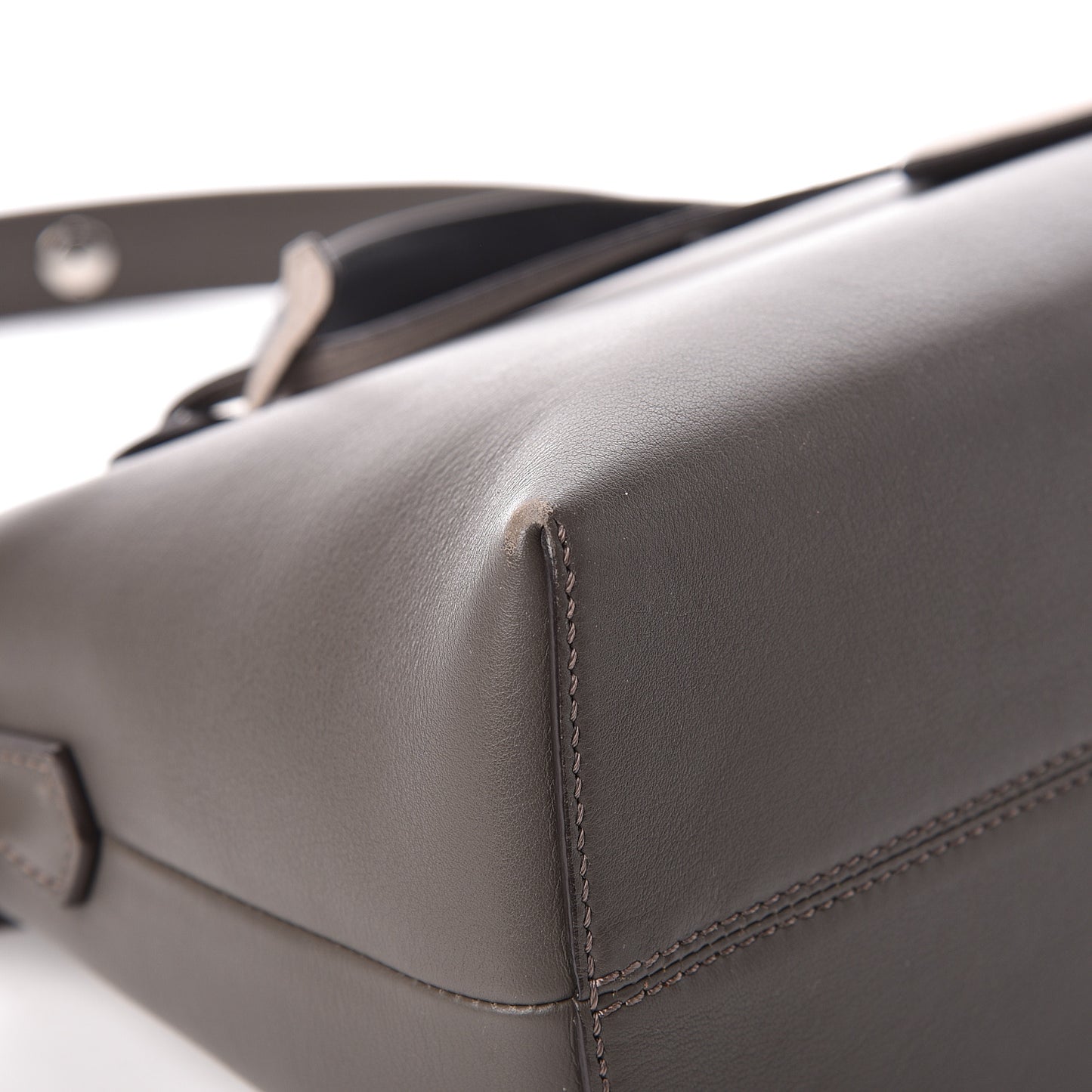 Vitello Dolce 4 Color Medium By The Way Boston Bag Carbone Grigio Polvere Multicolor