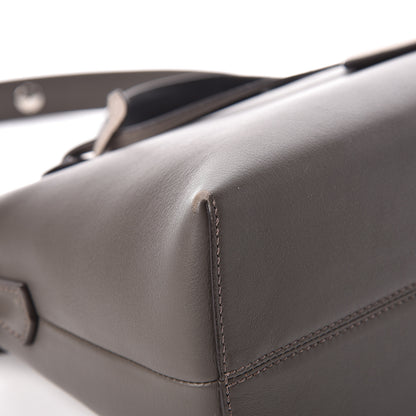 Fendi Vitello Dolce 4 Color Medium By The Way Boston Bag Carbone Grigio Polvere Multicolor 10 of 15