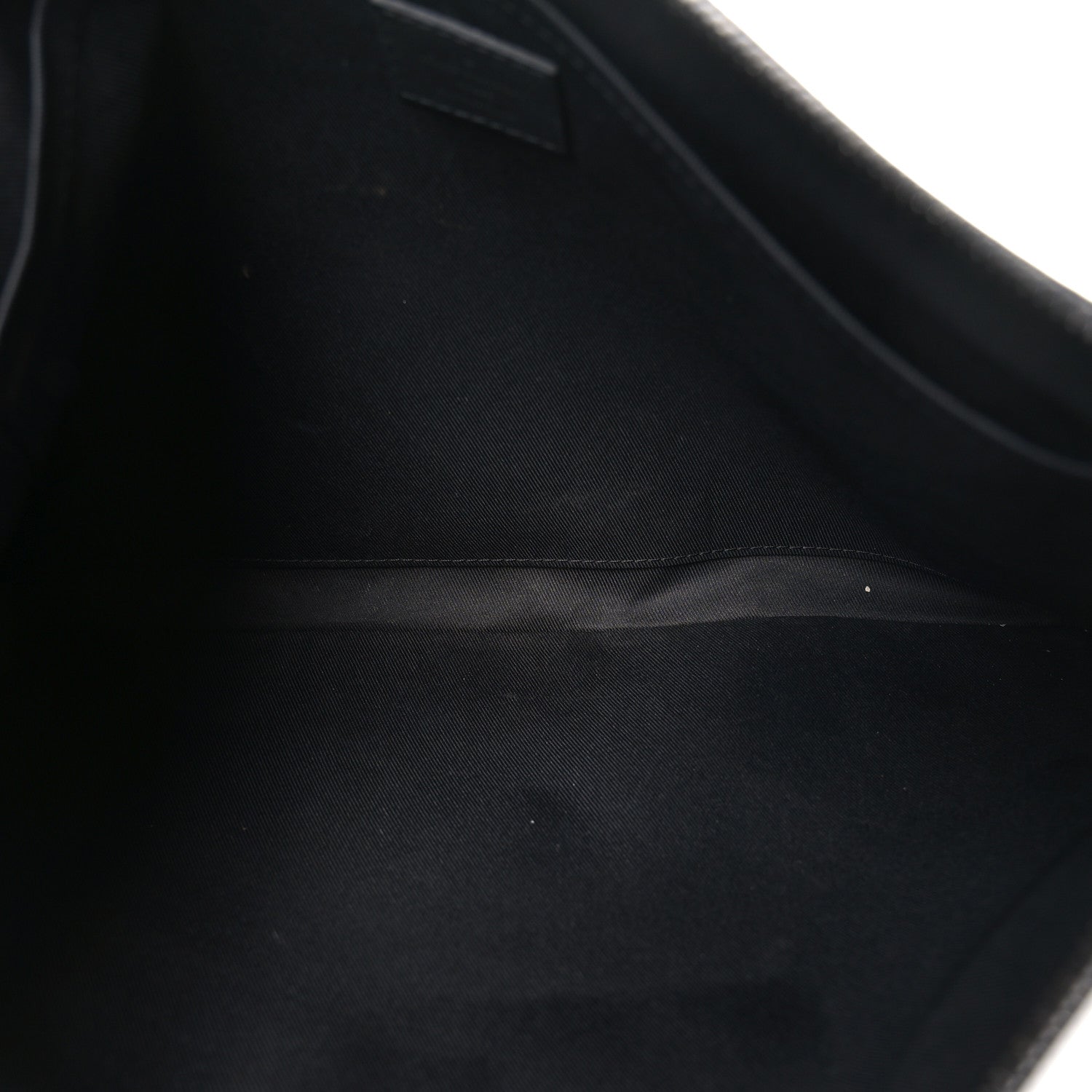 Louis Vuitton Calfskin Monogram Shadow Discovery Pochette Black 5 of 6