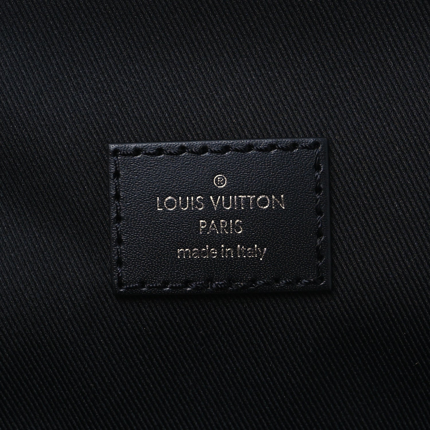 Louis Vuitton Monogram Eclipse Packing Cube PM 6 of 9