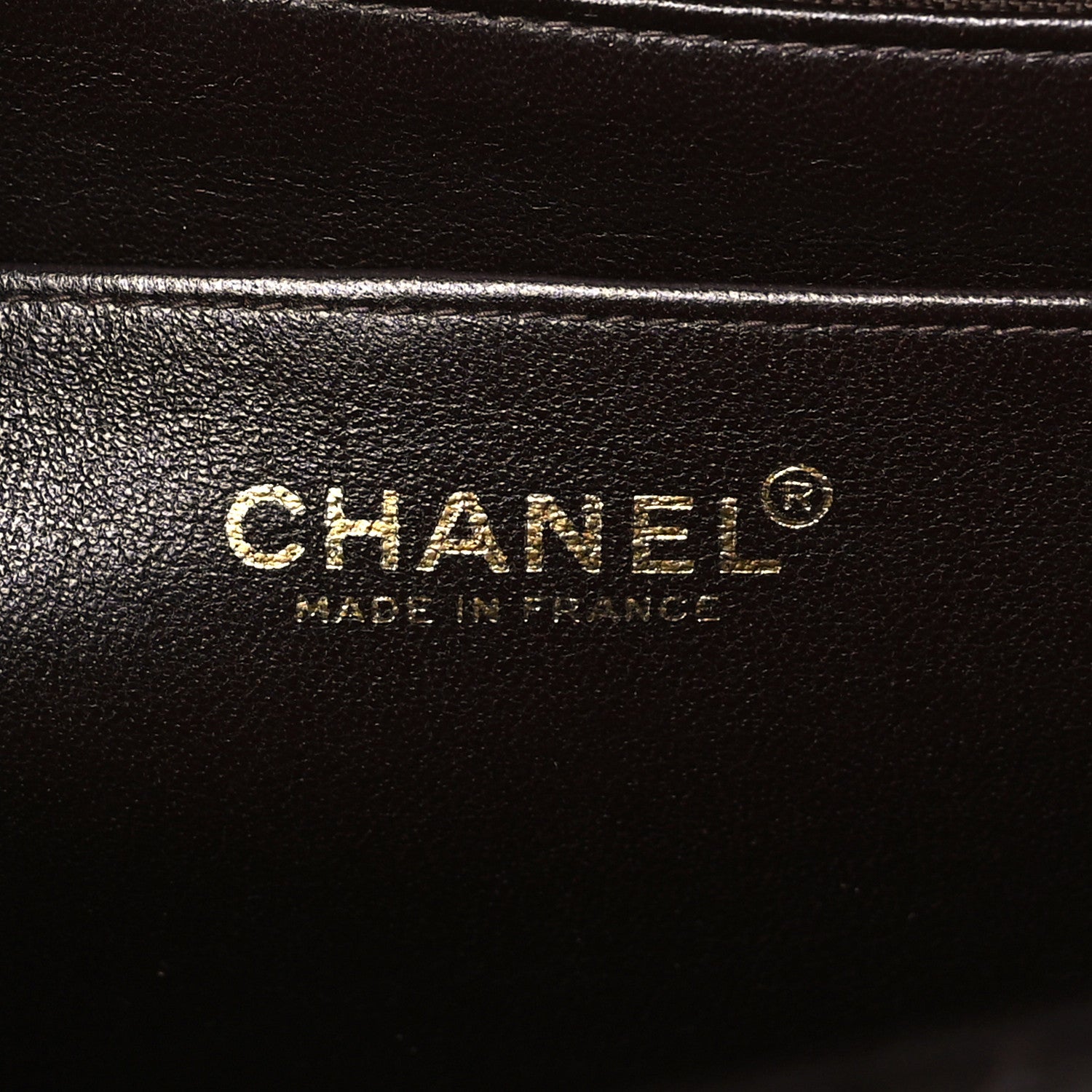 Chanel Caviar Quilted Jumbo Single Flap Brown 6 of 9