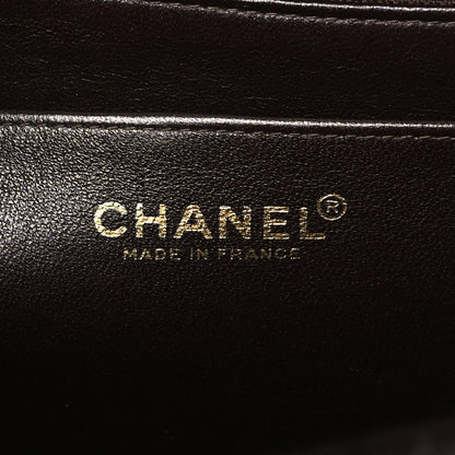 Chanel Caviar Quilted Jumbo Single Flap Brown 6 of 9
