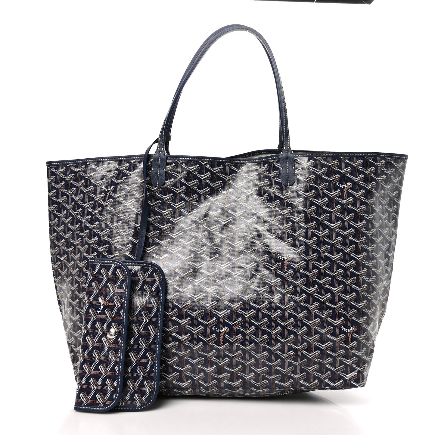 Goyardine Saint Louis GM Navy
