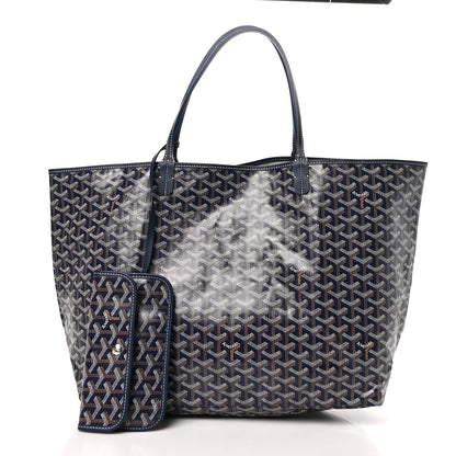Goyard Goyardine Saint Louis GM Navy 3 of 11