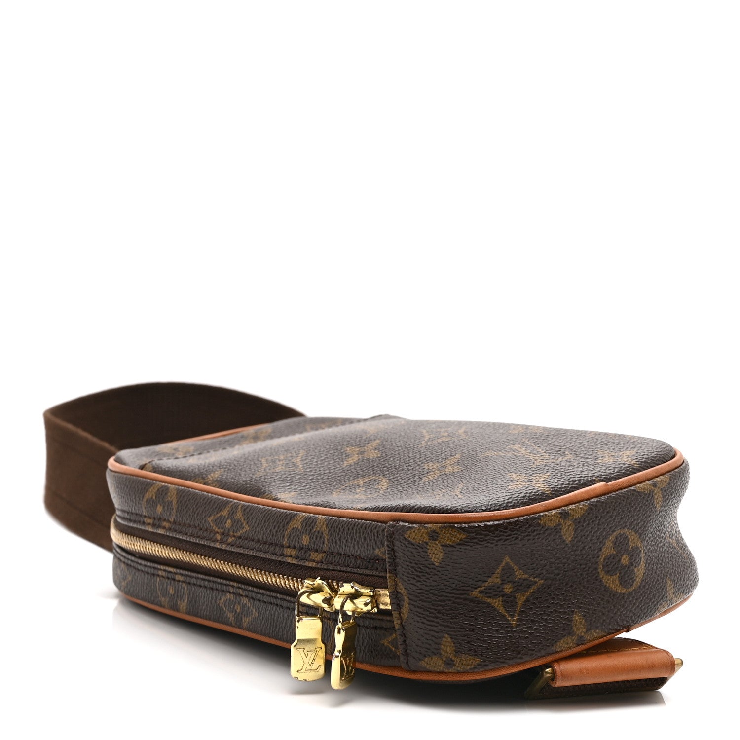 Louis Vuitton Monogram Pochette Gange 8 of 9