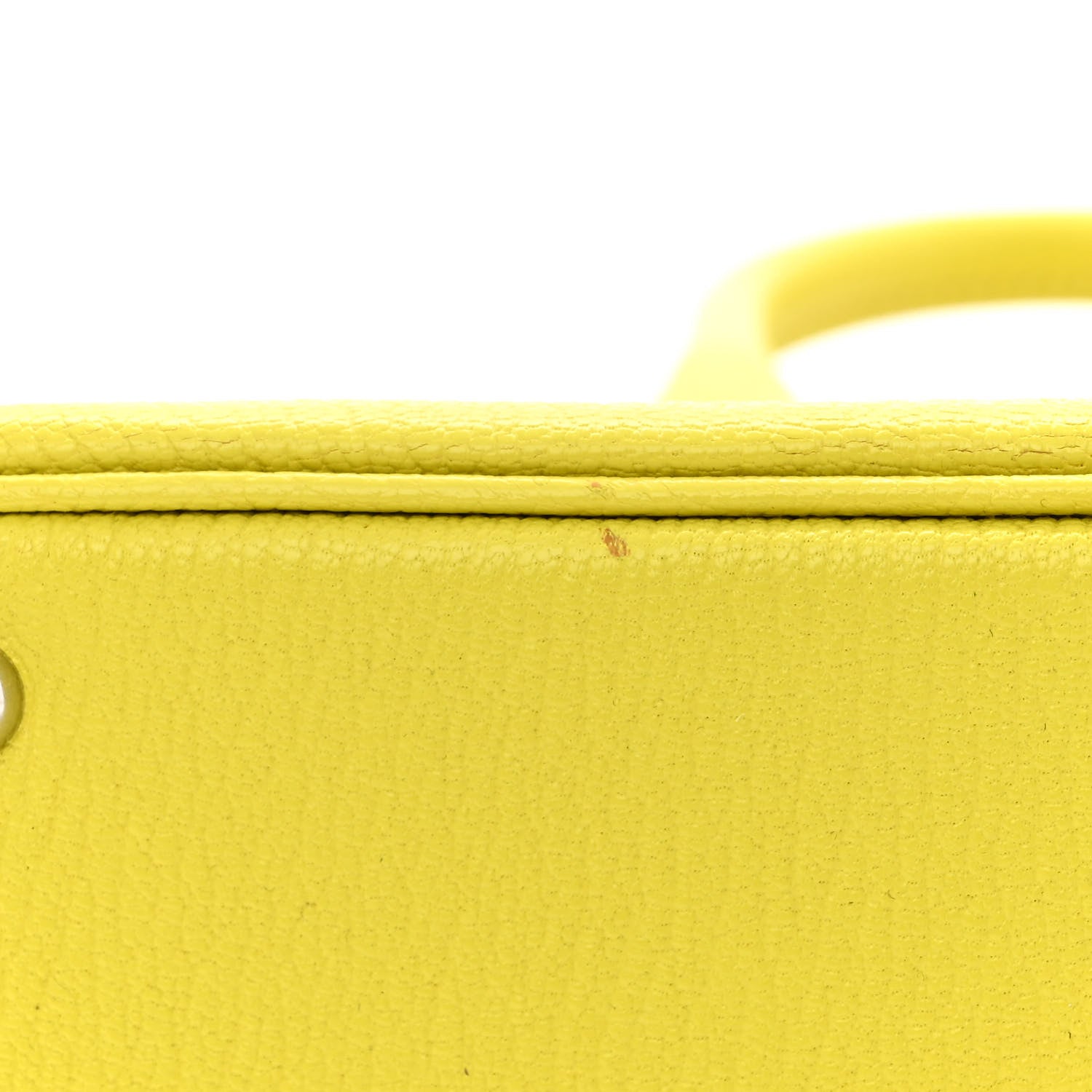Hermes Chevre Mysore Mini 1923 Bolide Lime 11 of 12