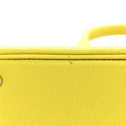 Hermes Chevre Mysore Mini 1923 Bolide Lime 11 of 12