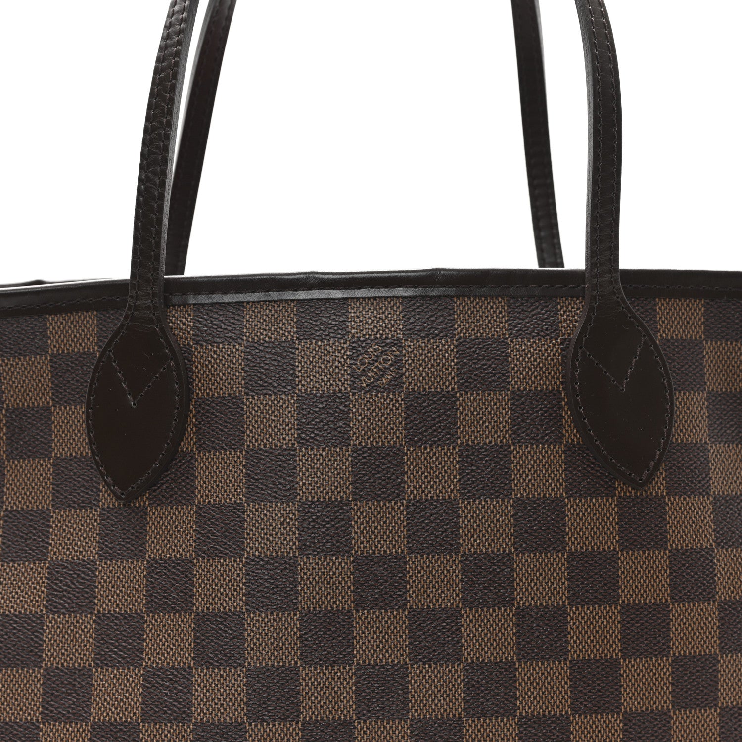Louis Vuitton Damier Ebene Neverfull PM 8 of 10