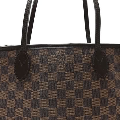 Louis Vuitton Damier Ebene Neverfull PM 8 of 10