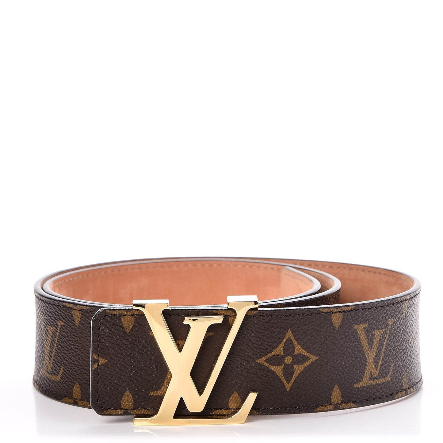 Monogram LV Initiales Belt 85 34