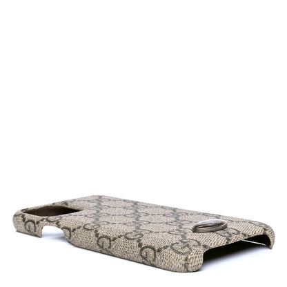 Gucci GG Supreme Monogram Ophidia iPhone 11 Pro Case 3 of 5