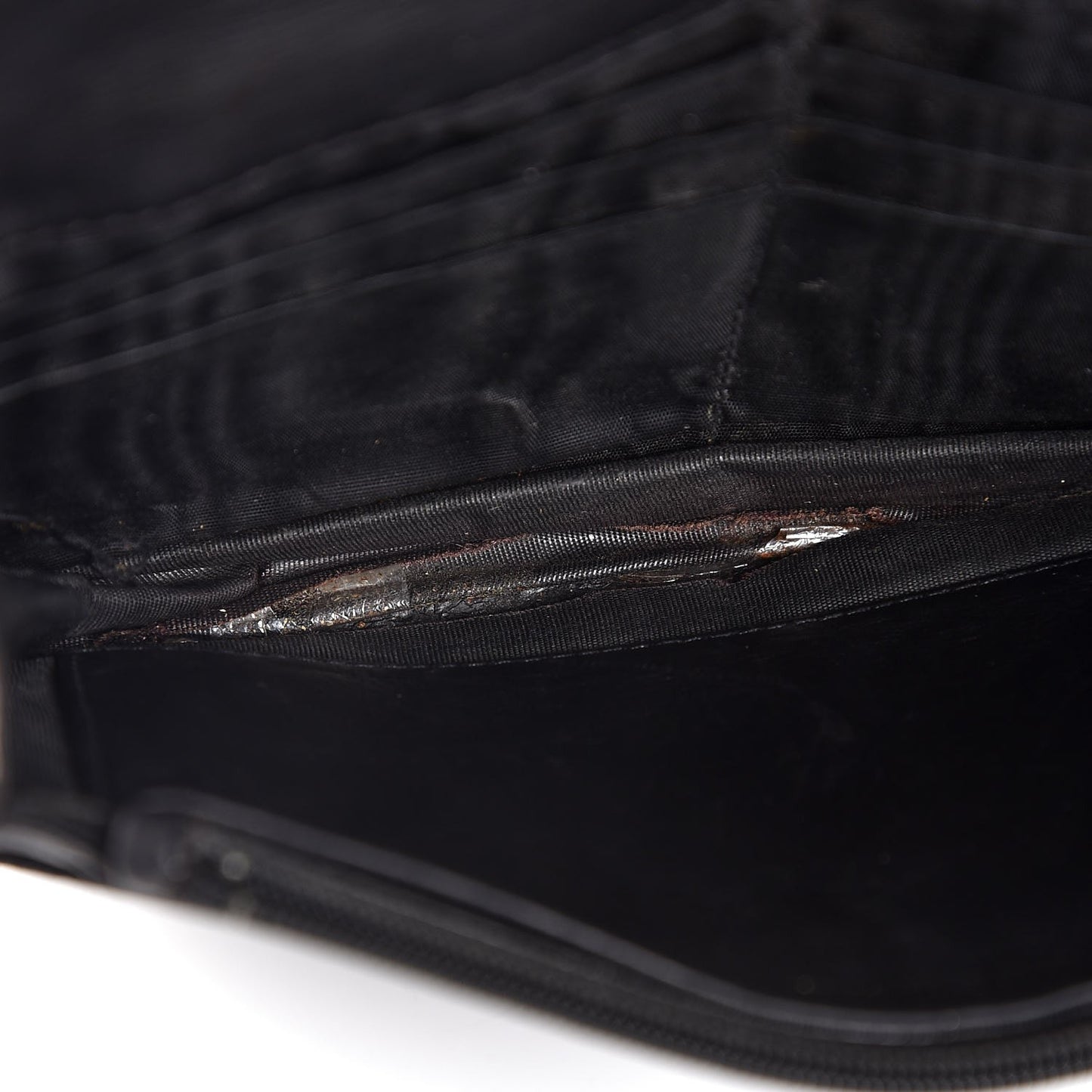 Caviar Timeless CC Flap Wallet Black