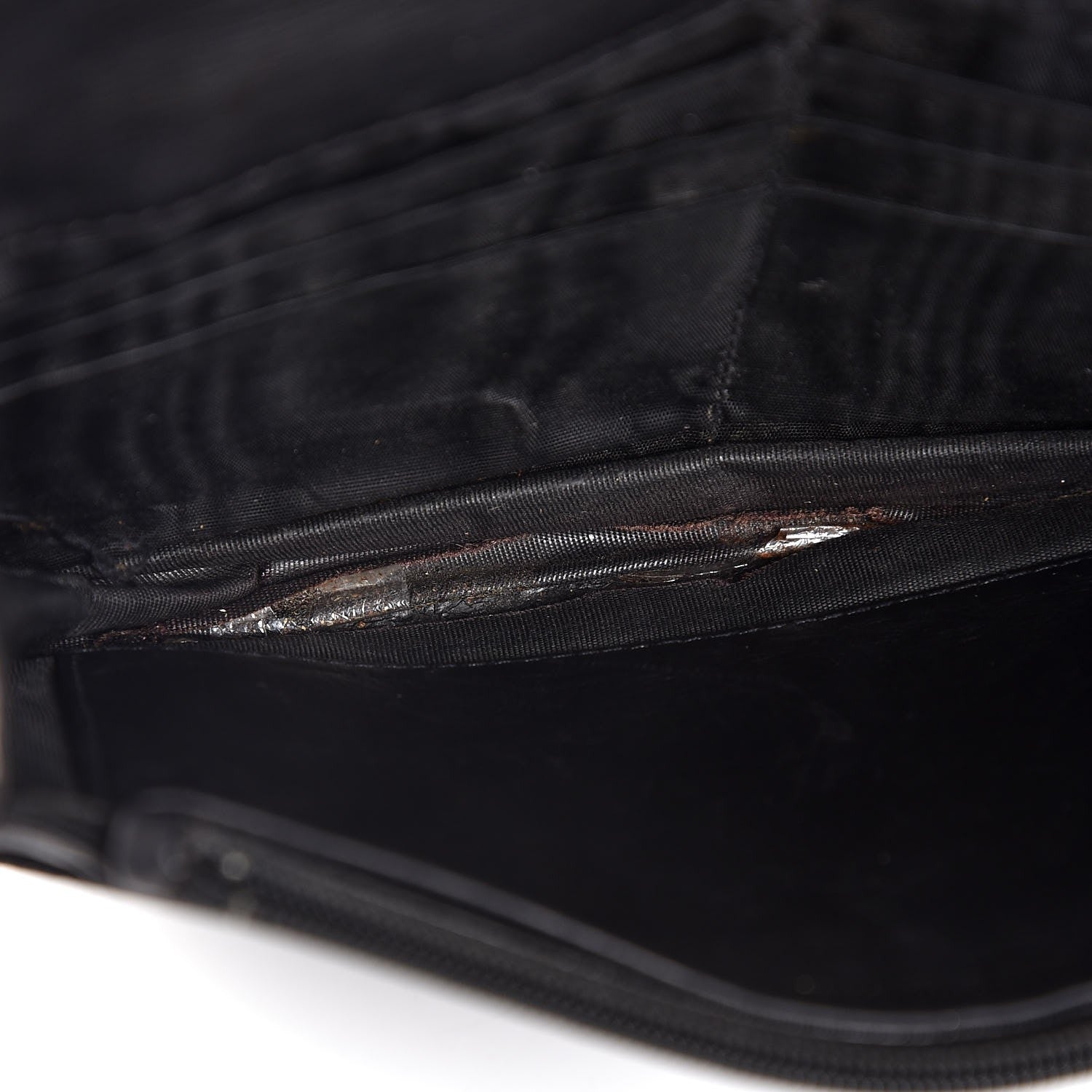 Chanel Caviar Timeless CC Flap Wallet Black 9 of 11