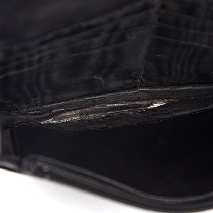 Chanel Caviar Timeless CC Flap Wallet Black 9 of 11