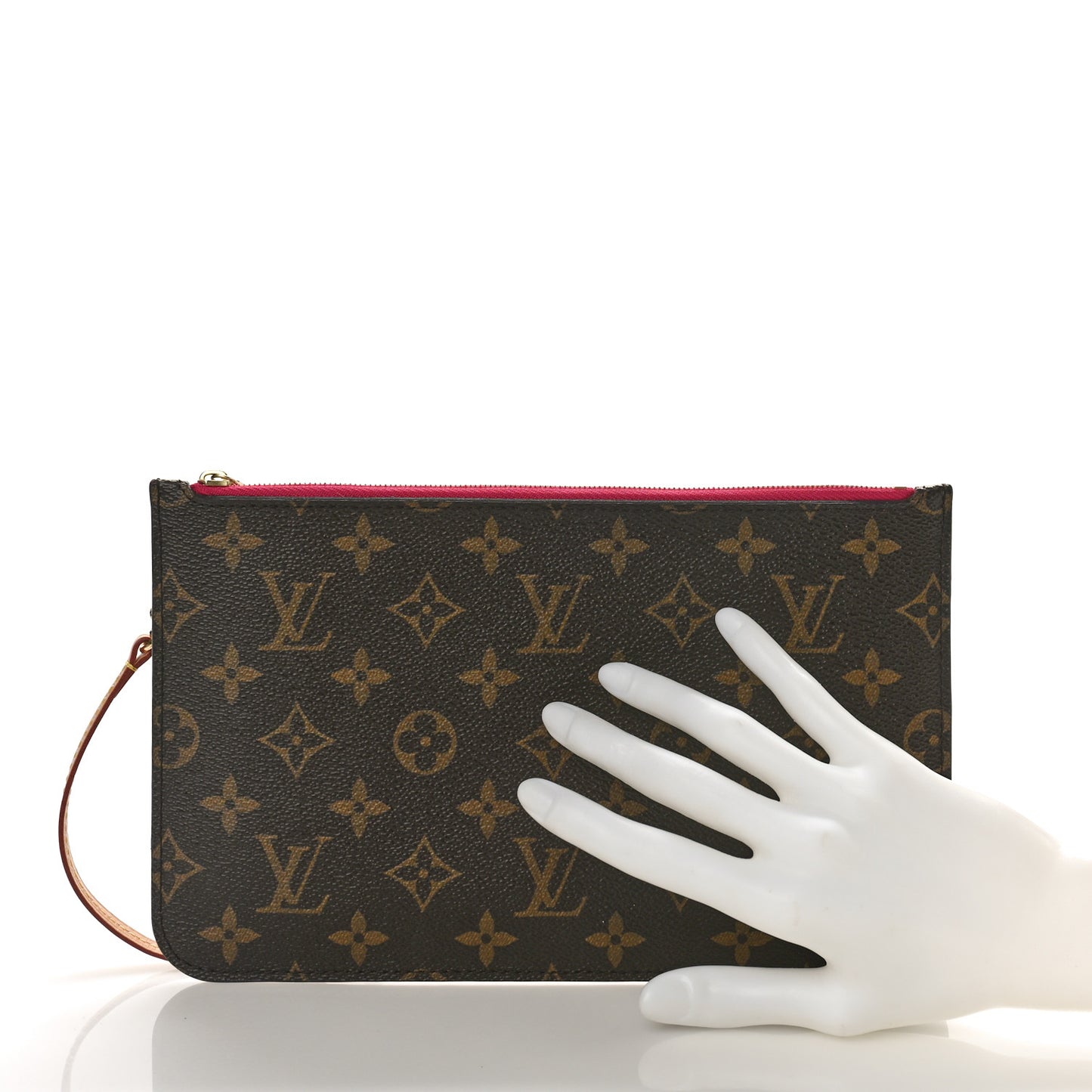 Monogram Neverfull MM GM Pochette Pivoine