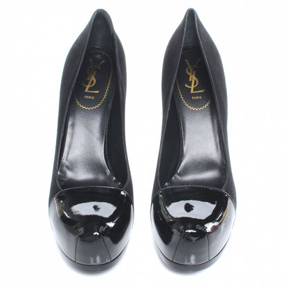 Saint Laurent Tribtoo 80 Cap Toe Pumps Nero 42 2 of 8