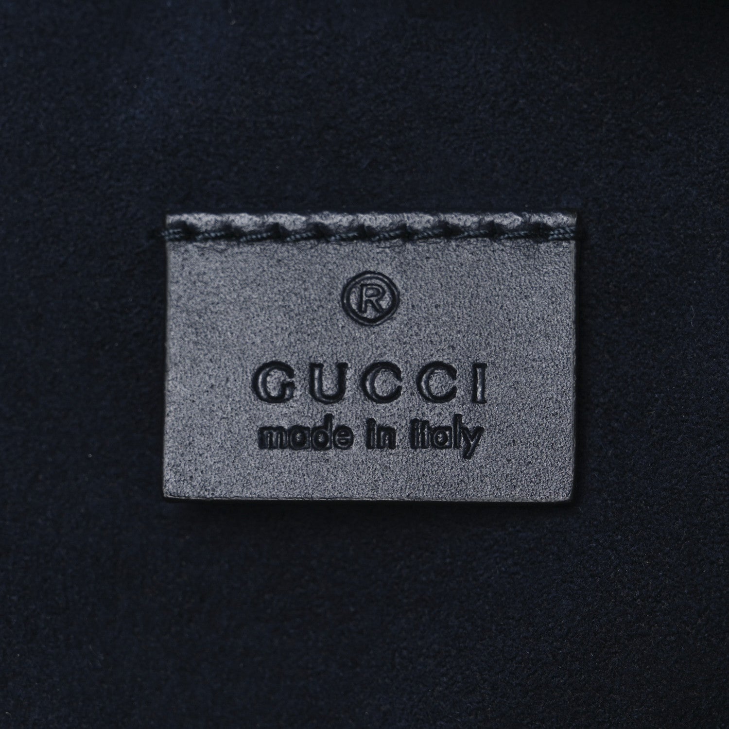 Gucci GG Supreme Monogram Blooms Medium Day Backpack Beige Blue Navy 6 of 10