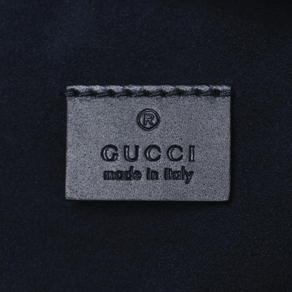 Gucci GG Supreme Monogram Blooms Medium Day Backpack Beige Blue Navy 6 of 10