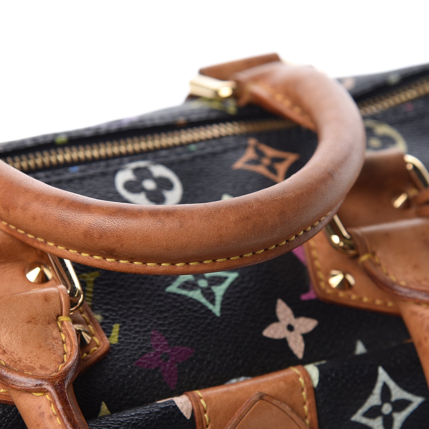 Louis Vuitton Monogram Multicolor Speedy 30 Black 11 of 17