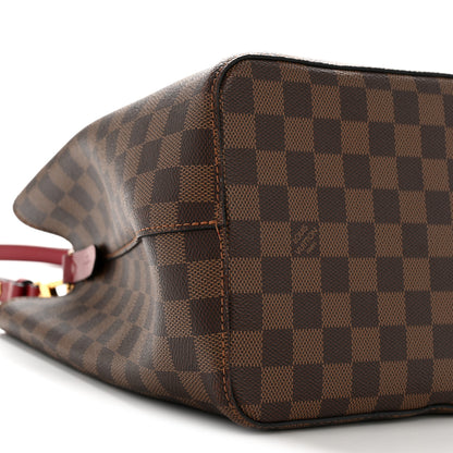 Louis Vuitton Damier Ebene Neonoe MM Cherry Berry 10 of 13
