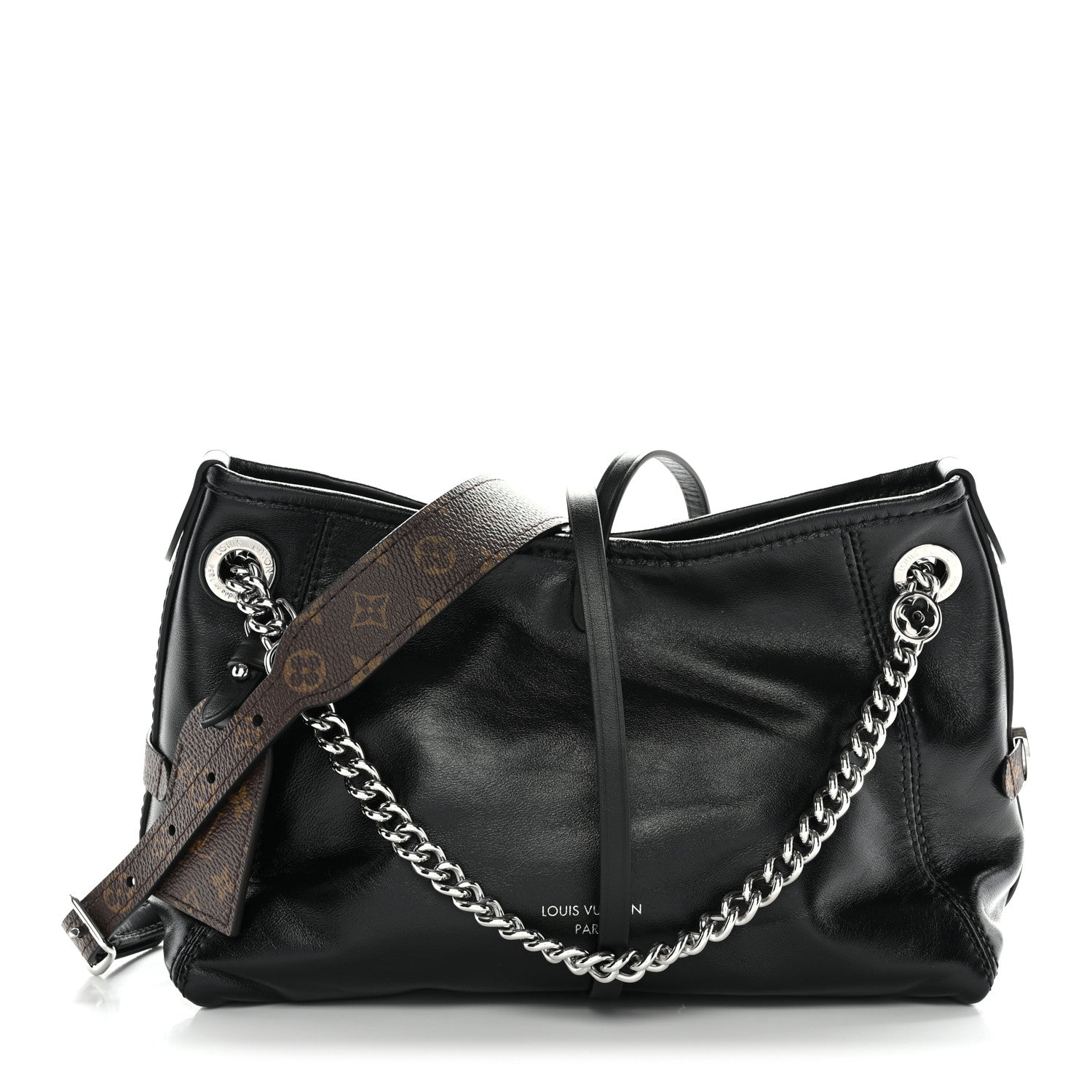Louis Vuitton Lambskin CarryAll Vibe BB Black 1823184 – FASHIONPHILE