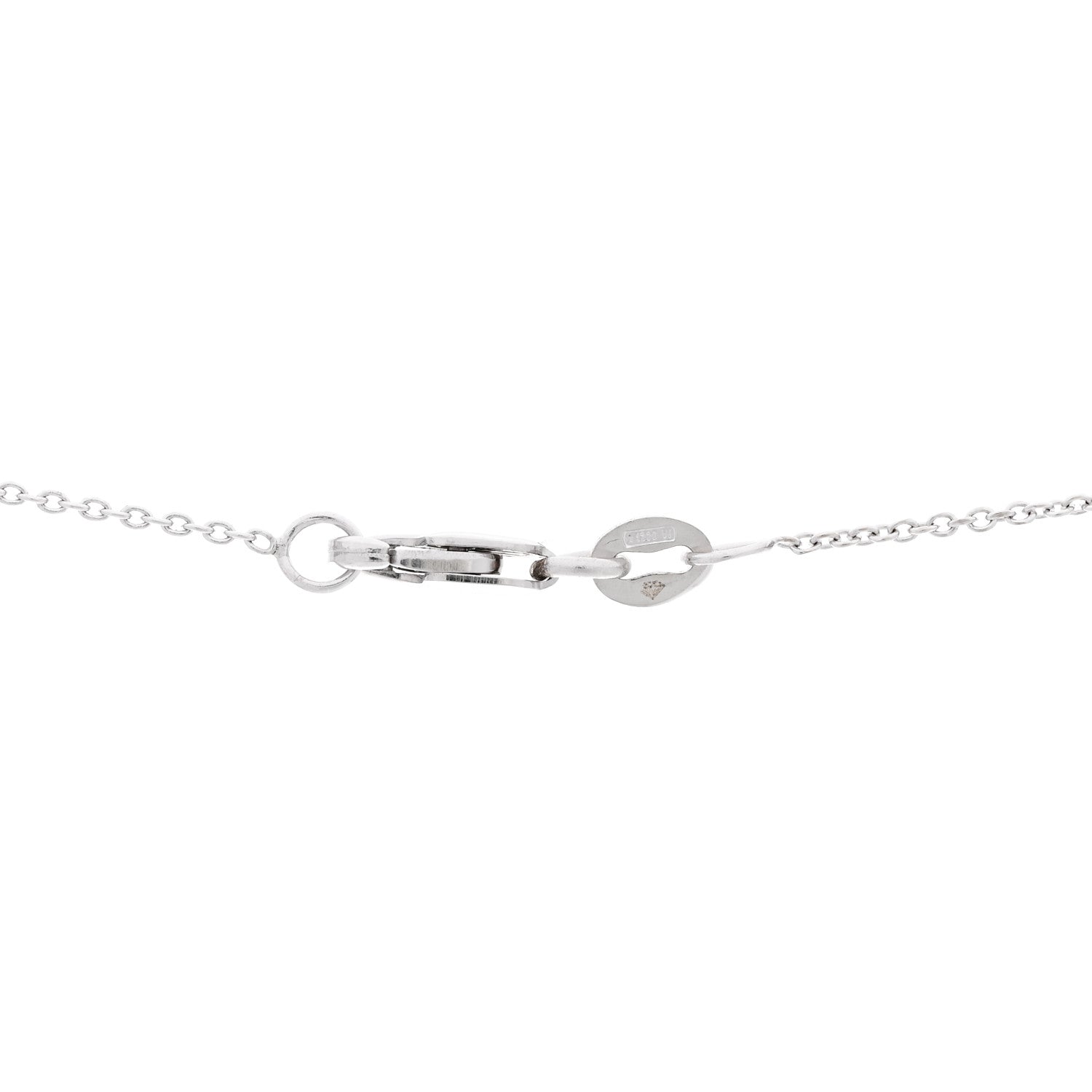 Roberto Coin 18K White Gold Diamond Fantasia Big Flower Pendant Necklace 4 of 6