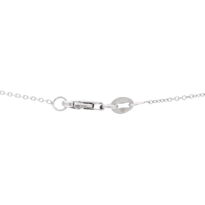 Roberto Coin 18K White Gold Diamond Fantasia Big Flower Pendant Necklace 4 of 6