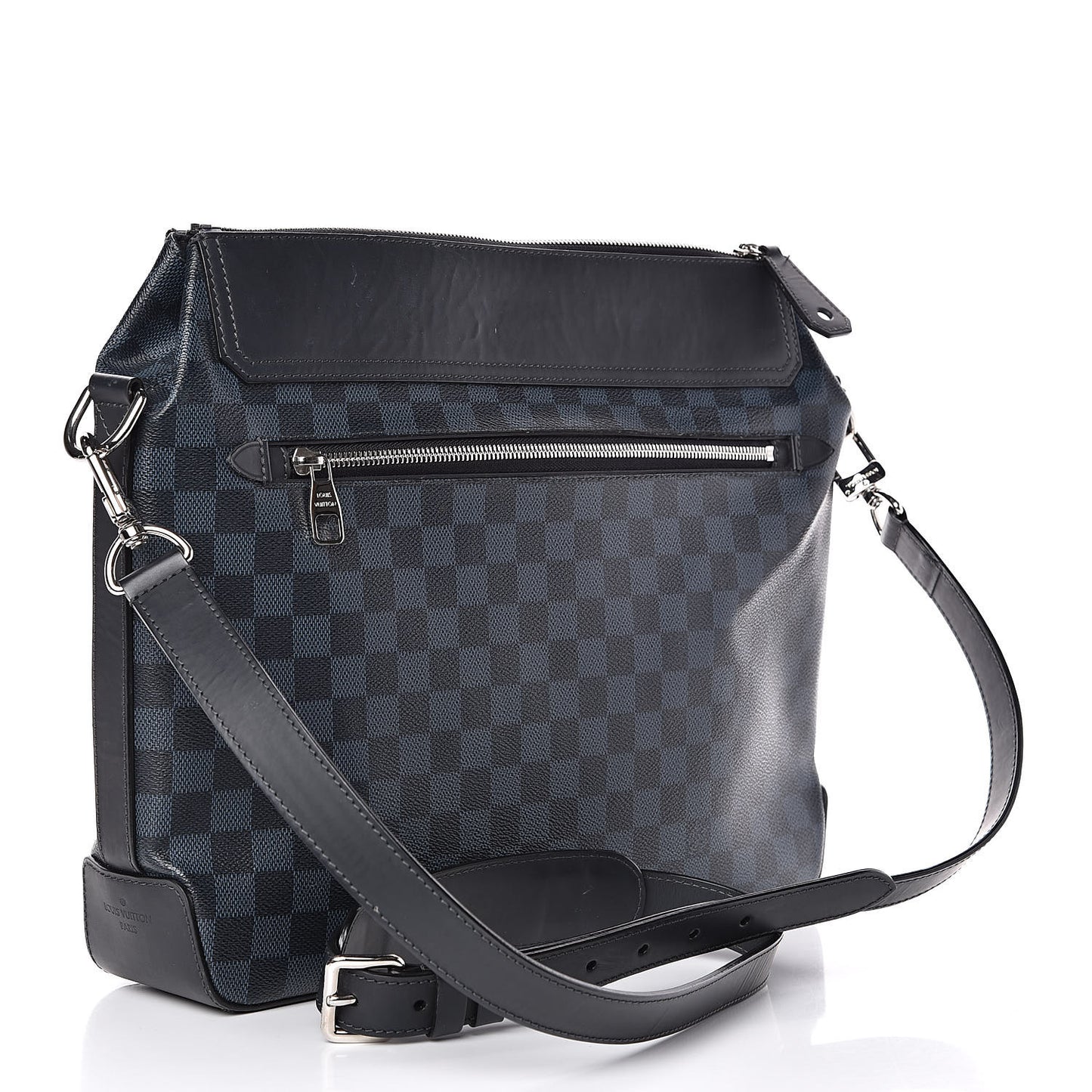 Damier Cobalt Greenwich Messenger
