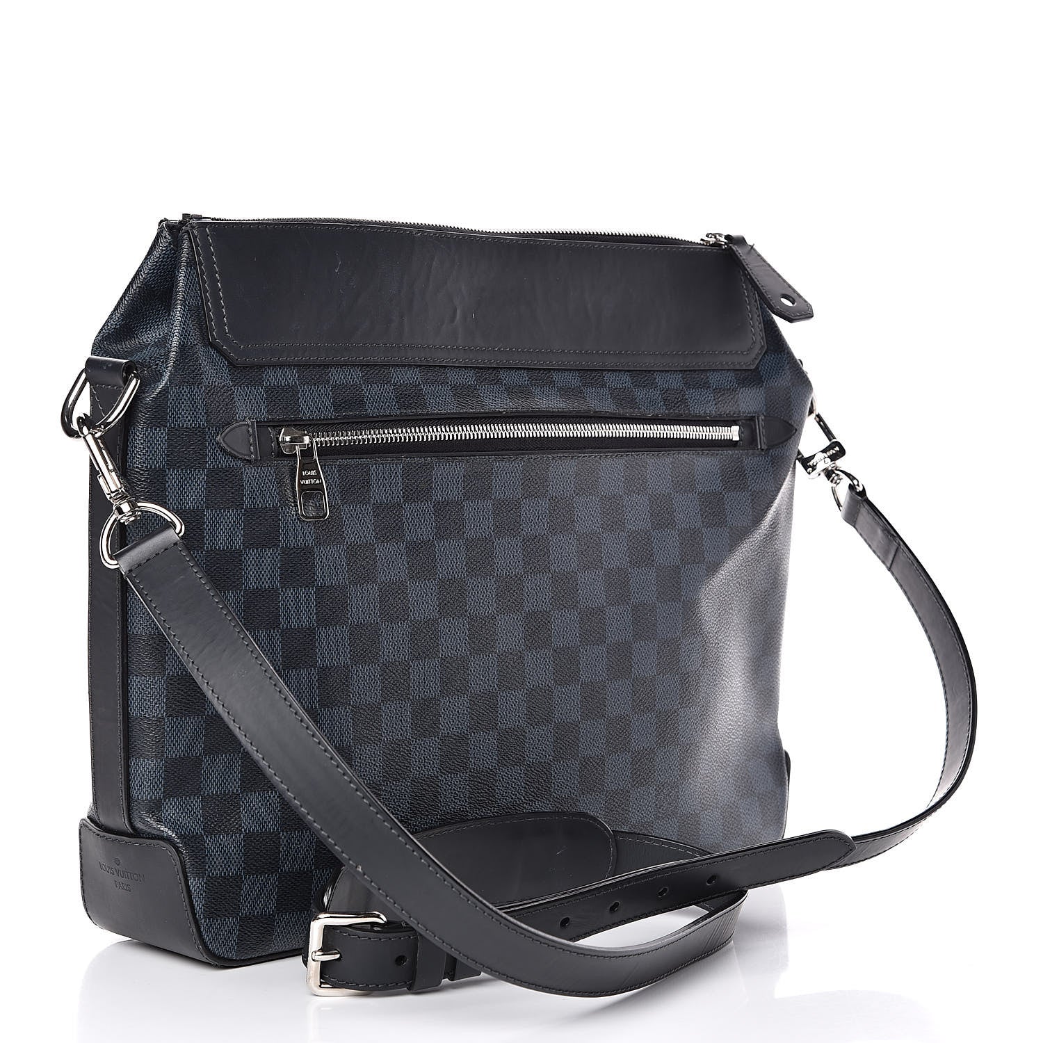 Louis Vuitton Damier Cobalt Greenwich Messenger 3 of 15