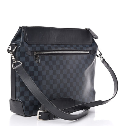 Louis Vuitton Damier Cobalt Greenwich Messenger 3 of 15
