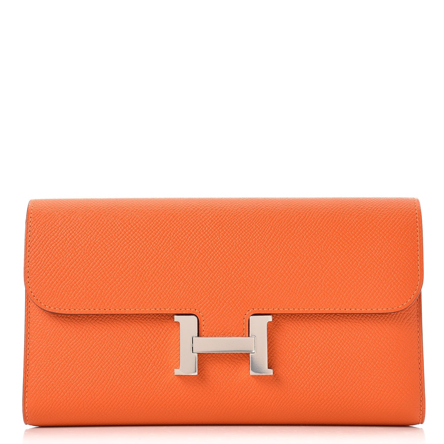 Epsom Constance Long Wallet Orange