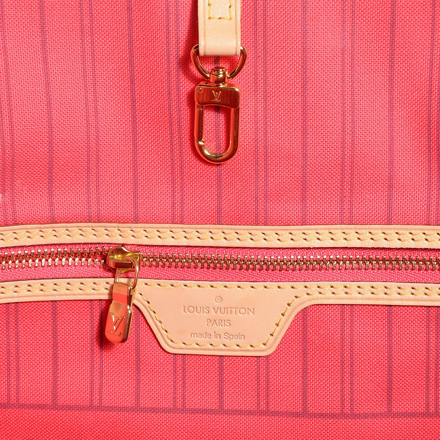 Louis Vuitton Monogram Ramages Neverfull MM 7 of 10