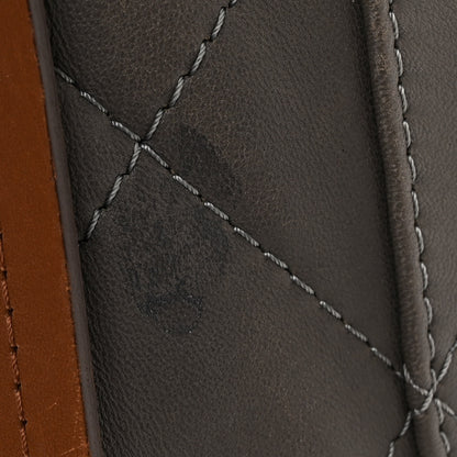 Chanel Calfskin Country Chic Stitched Hobo Grey 12 of 13