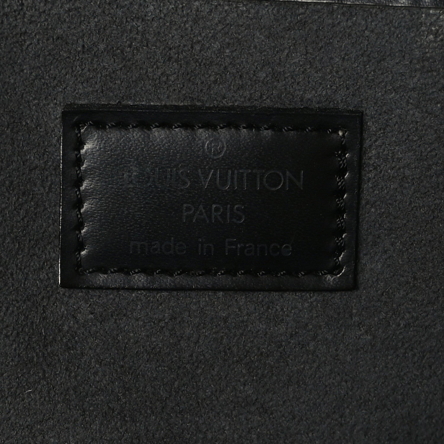 Louis Vuitton Epi Noctambule Black 6 of 8