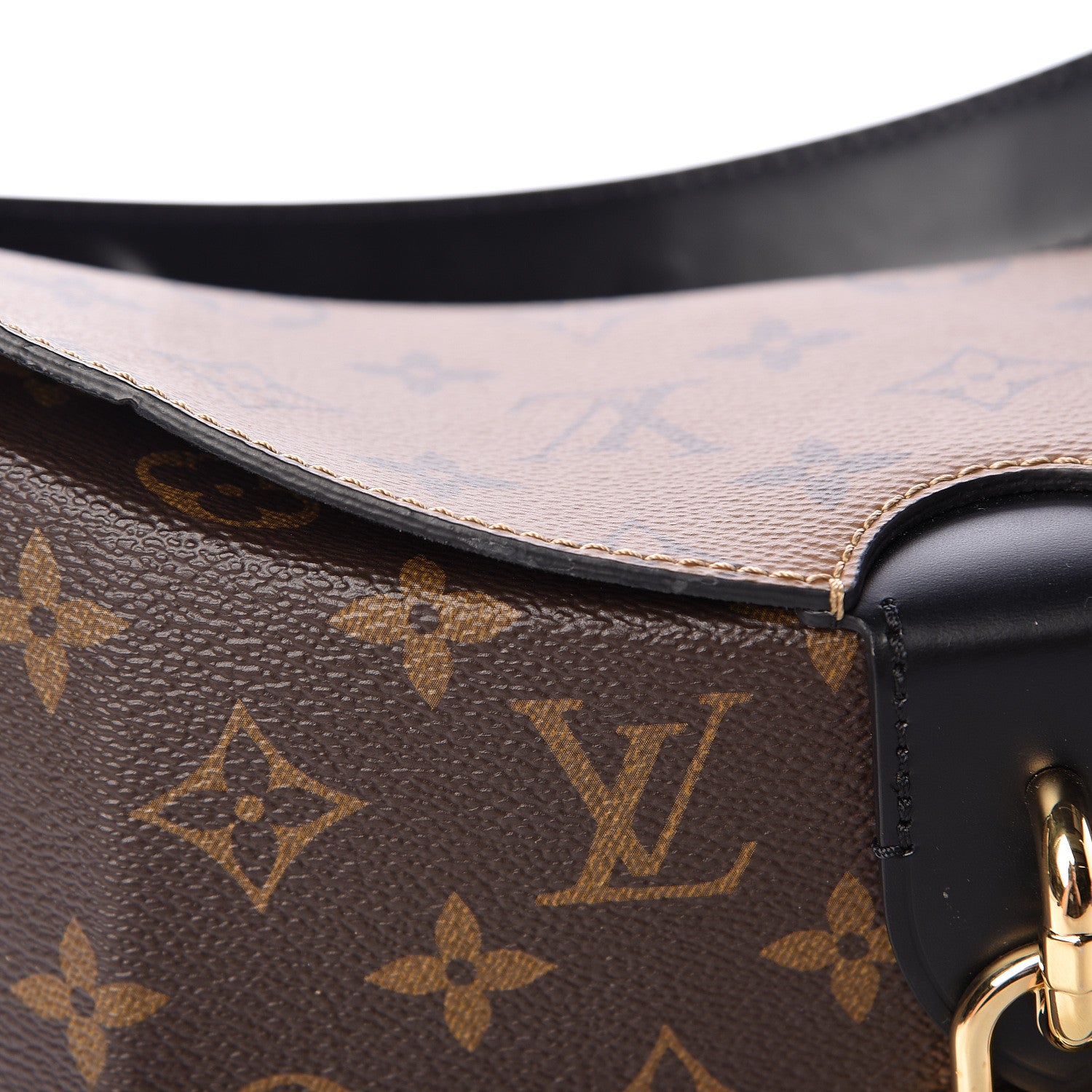 Louis Vuitton Reverse Monogram Bento Box EW 11 of 11