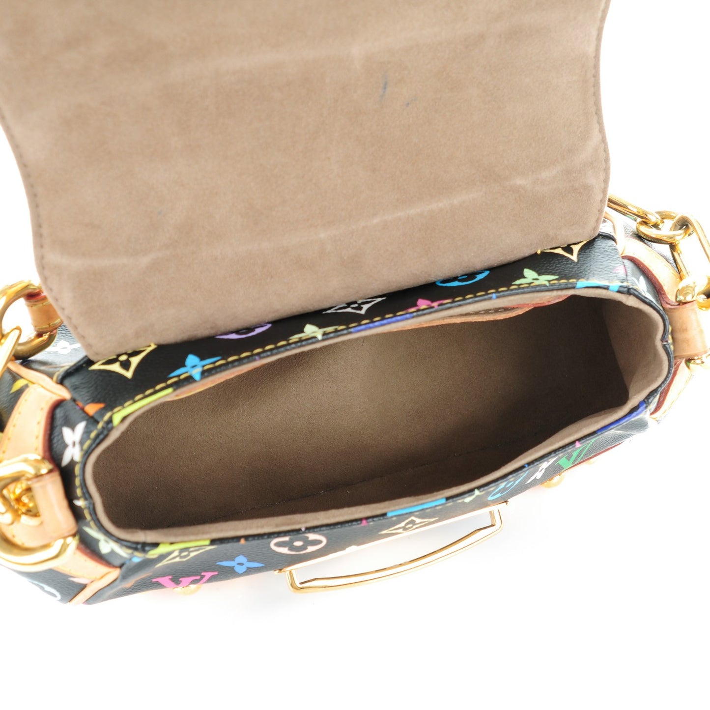 Monogram Multicolor Marilyn Black