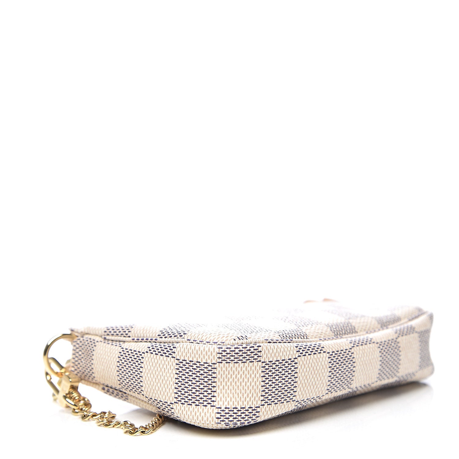 Louis Vuitton Damier Azur Mini Pochette Accessories 3 of 6