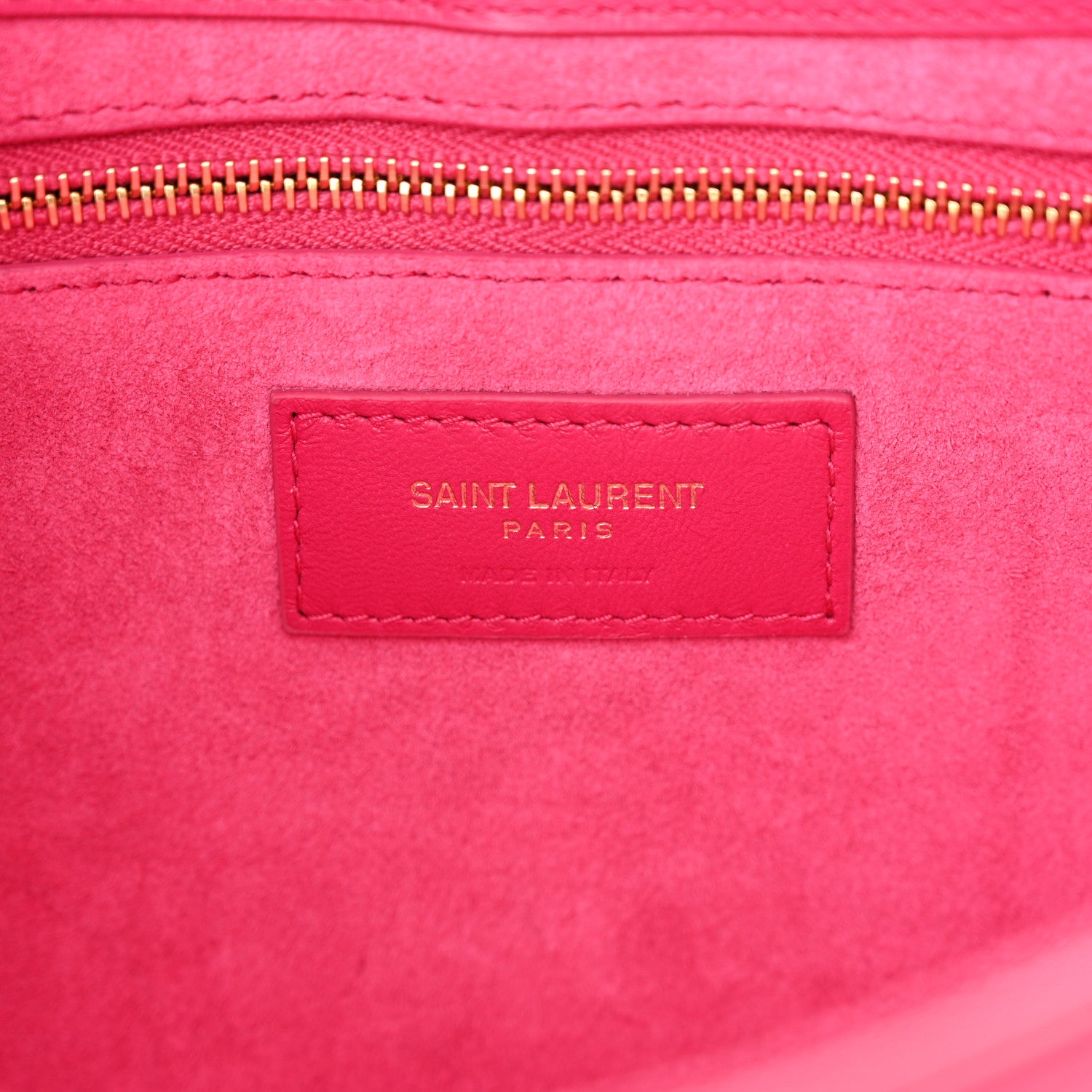 Saint Laurent Smooth Calfskin Le 5 A 7 Hobo Bubblegum 6 of 12