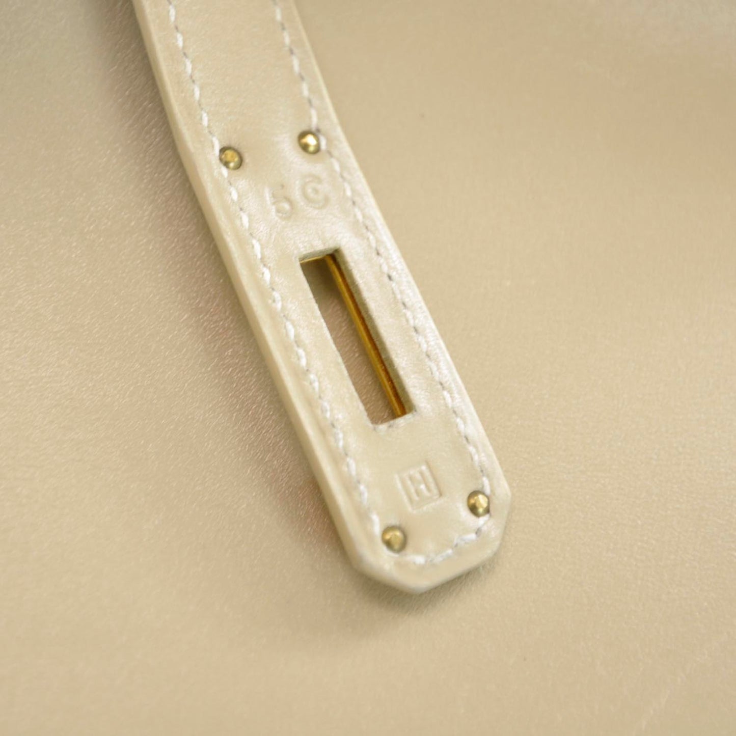 Box Birkin 35 Beige