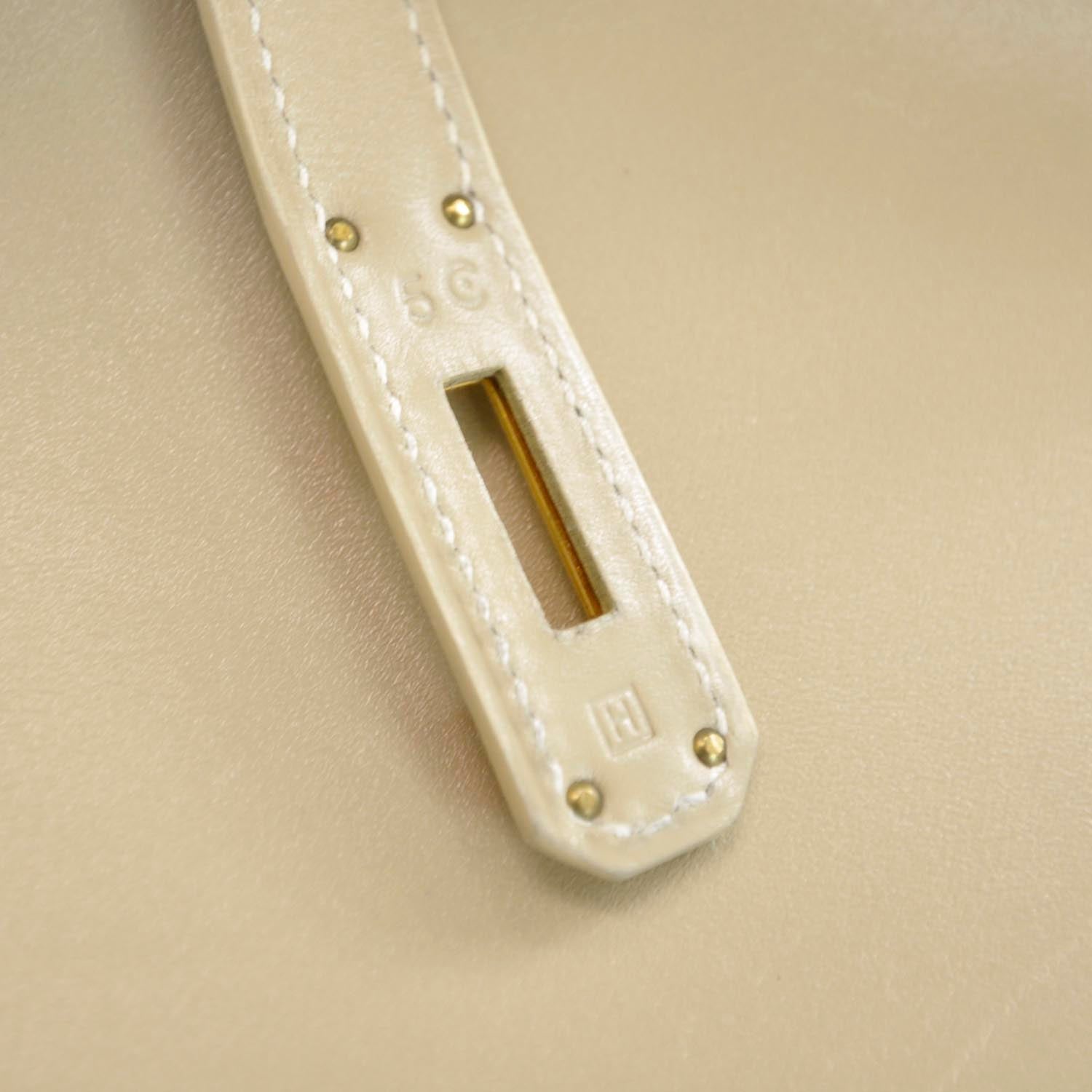 Hermes Box Birkin 35 Beige 10 of 10