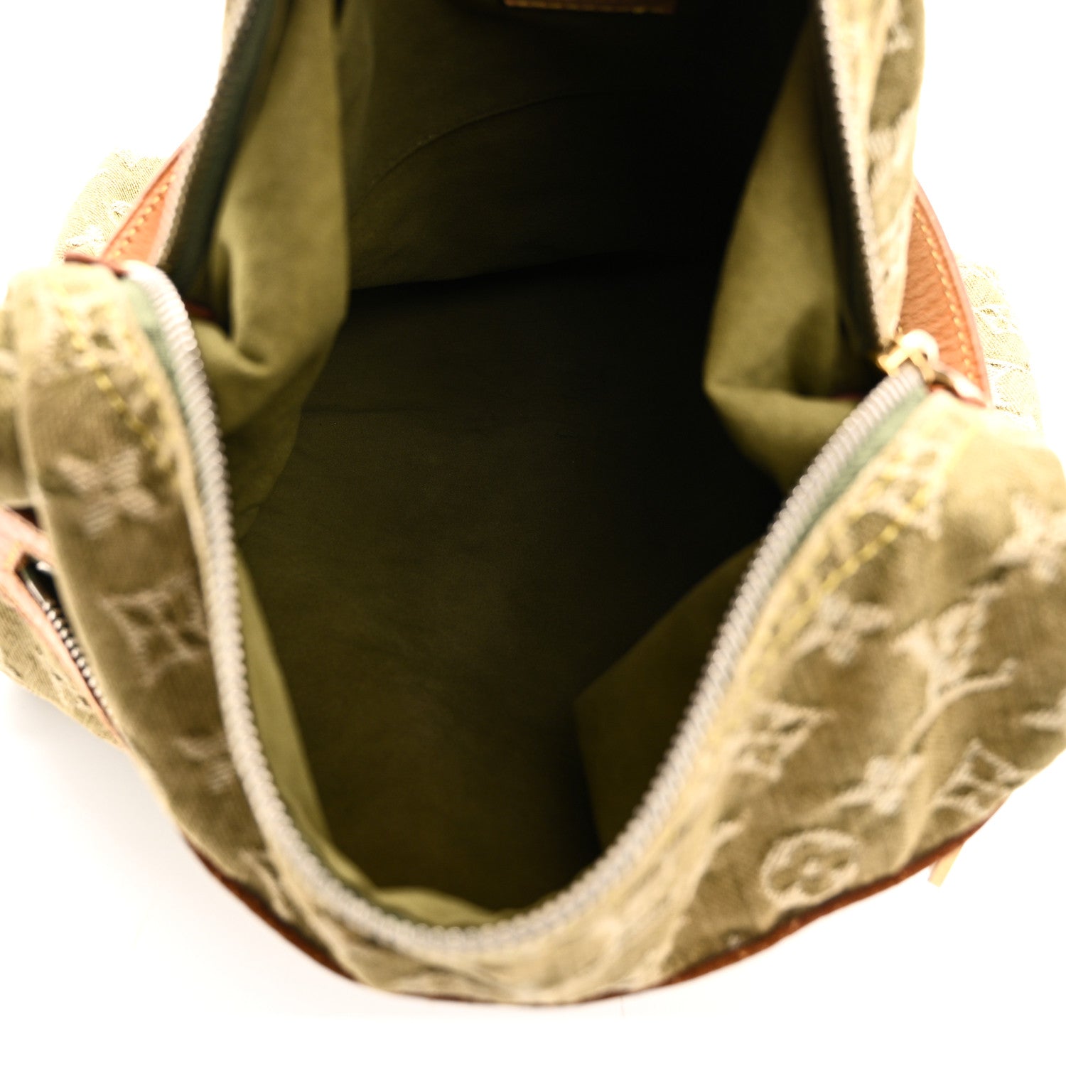 Louis Vuitton Denim Baggy GM Lichen 5 of 9