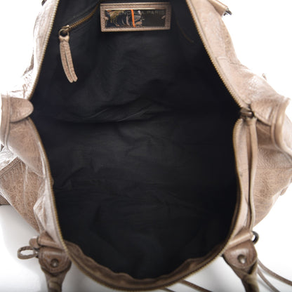 Balenciaga Agneau Classic Hardware Work Gris Poivre 7 of 14